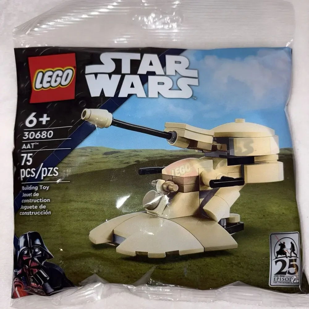 LEGO #30680 Star Wars AAT Polybag 75pcs - Sealed And NEW